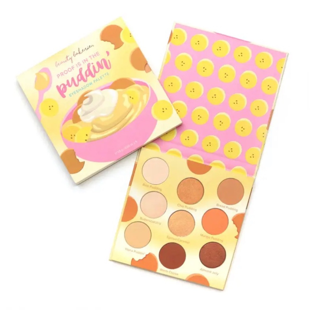 Beauty Bakerie-Proof is in the Pudding Eyeshadow pallet- NWT
